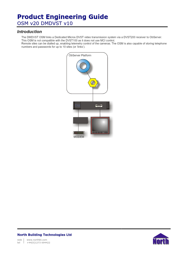 Preview thumbnail of page 1 of the DMDVST Engineering Guide PDF document.